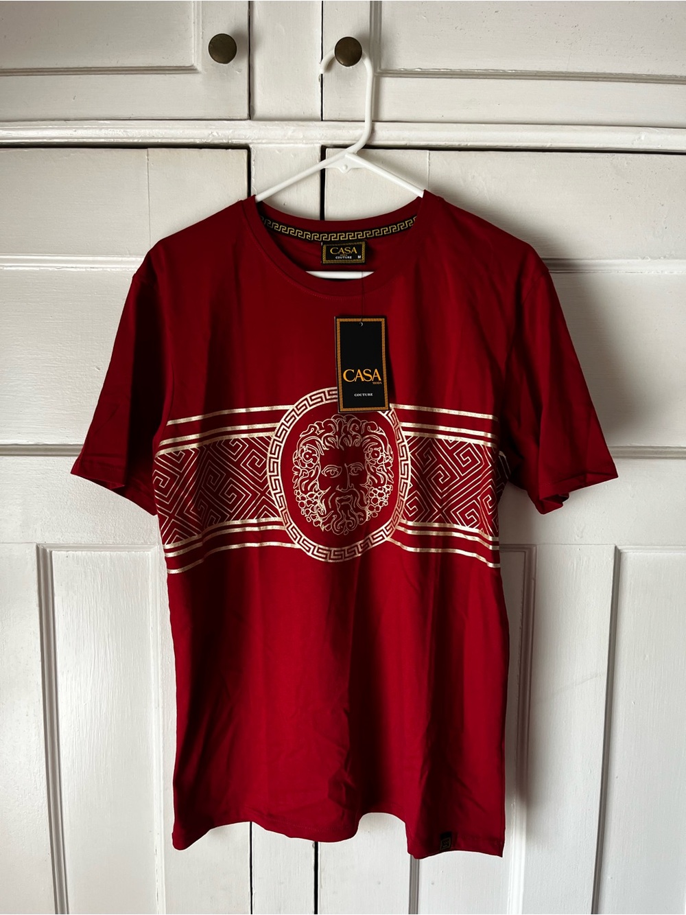 Casa Moda Greek Medusa - Men’s Size M